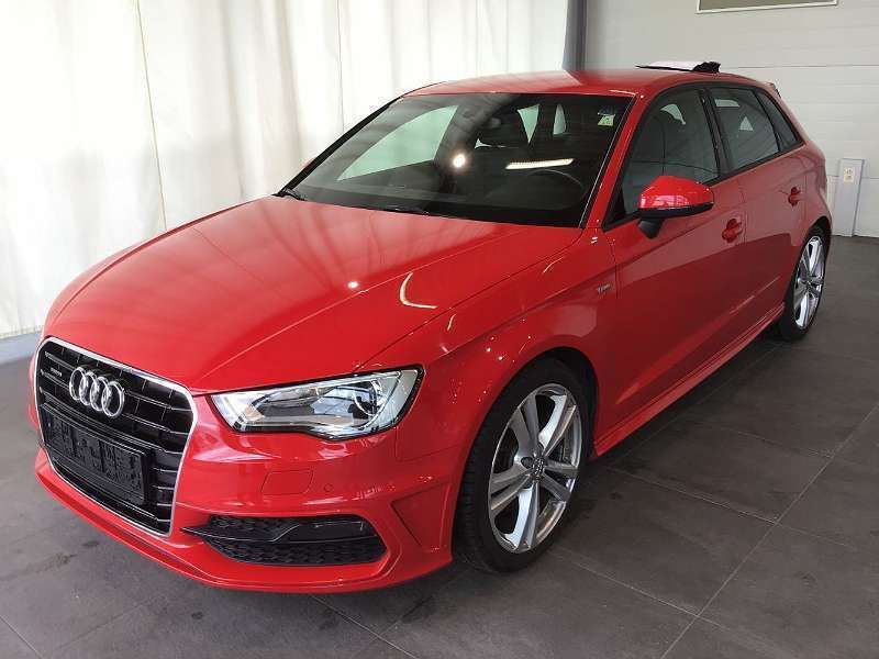 Verkauft Audi A3 Sportback quattro Spo., gebraucht 2015, 64.300 km in