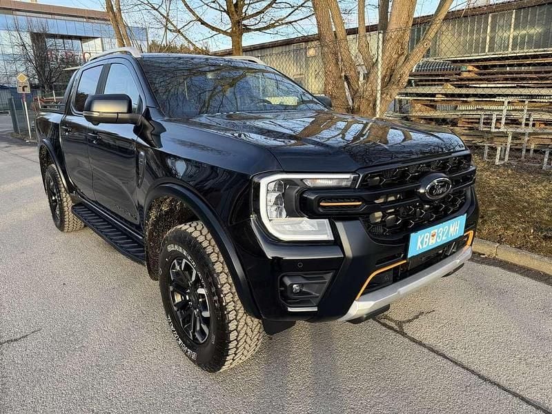 Neu Ford Ranger Wildtrack 205 PS (150 kW) 2025 Schwarz Abholung