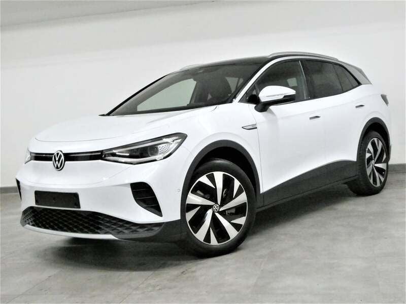 Weiss normal Gebraucht 2022 VW ID.4 Pro Performance SUV | € 37.500 (Guter Preis) - Bild 1/4