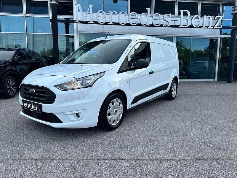 Gebraucht Ford Transit 101 PS (74 kW) 2019 Weiß Van
