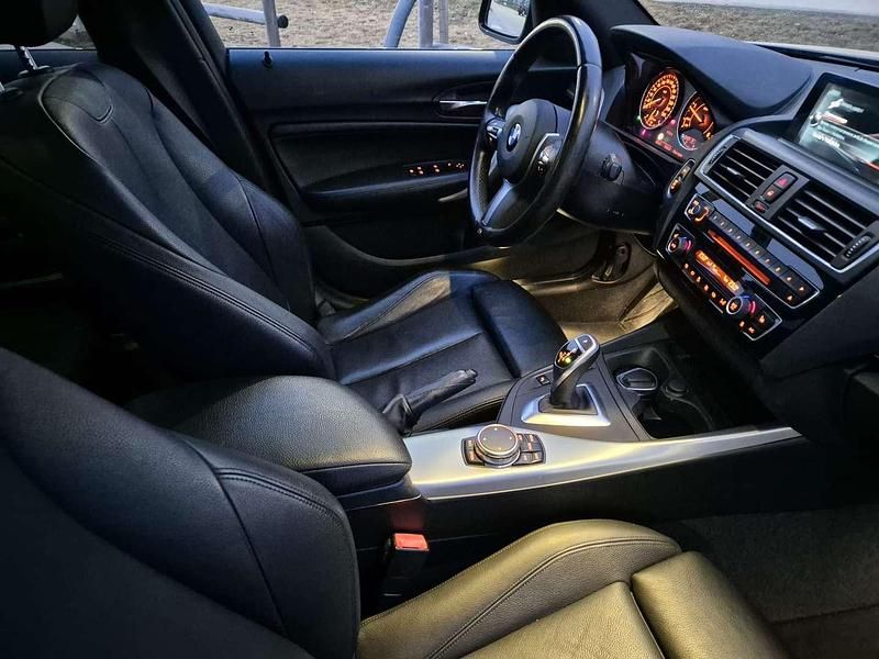 Gebraucht BMW 120 M Sport 190 PS (139 kW) 2016 Schwarz Kleinwagen