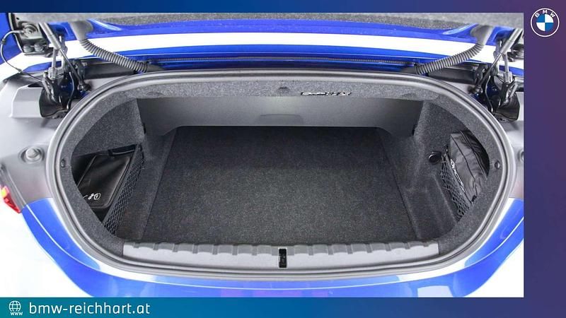 Gebraucht BMW 430 Cabriolet Efficient Dynamics 258 PS (189 kW) 2021 Blau Cabrio