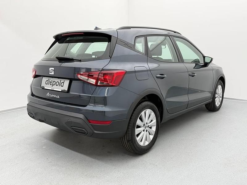 Neu Seat Arona Reference 95 PS (69 kW) 2025 Dunkelgrau  metallicperleffekt SUV