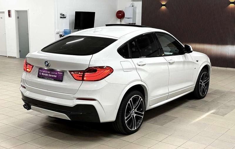 Gebraucht BMW X4 M Sport 258 PS (189 kW) 2017 Weiß SUV