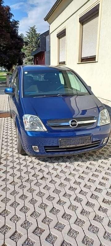 Gebraucht Opel Meriva 101 PS (74 kW) 2004 Blau Van / Kleinbus