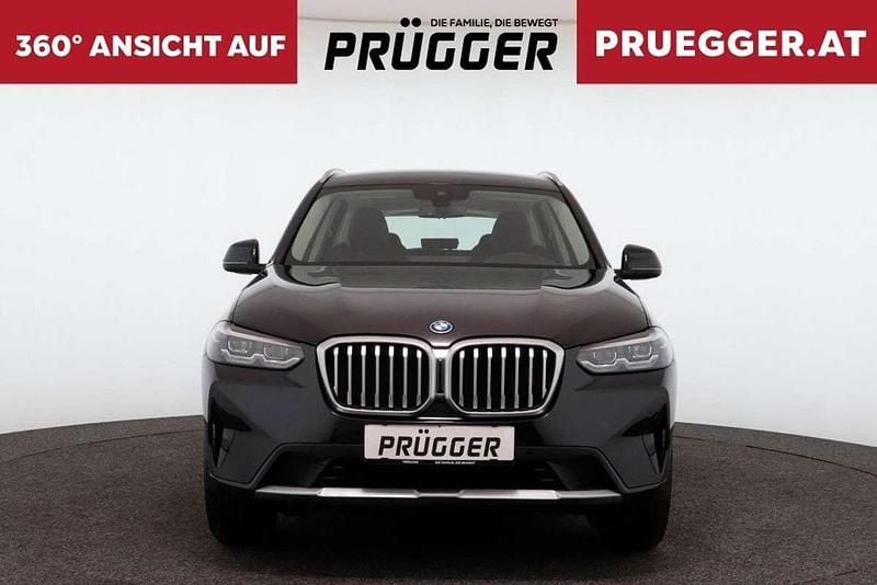 Gebraucht BMW X3 184 PS (135 kW) 2022 Schwarz SUV