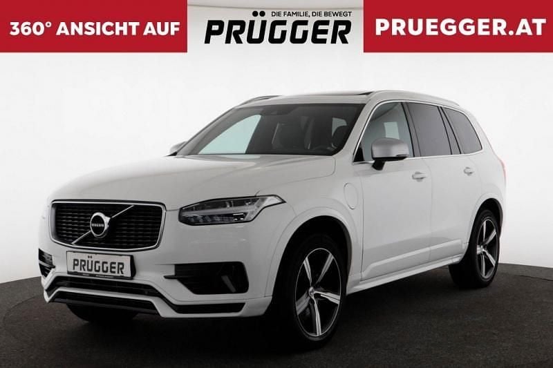 Weiß Gebraucht 2018 Volvo XC90 R-Design SUV | € 37.990 (Fairer Preis) - Bild 1/3