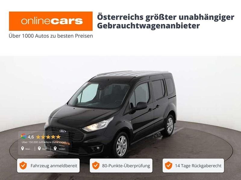 Schwarz Gebraucht 2019 Ford Tourneo Connect Trend Van / Kleinbus | € 14.290 (Guter Preis) - Bild 1/4