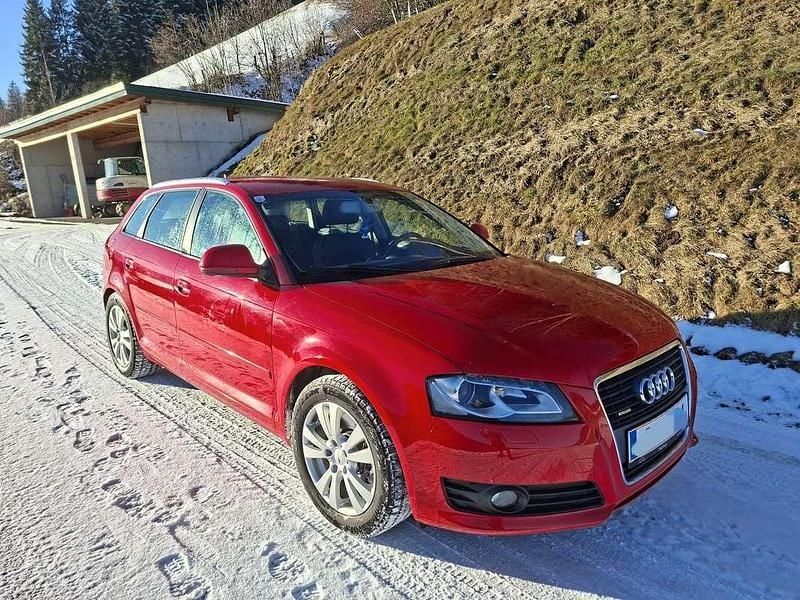 Gebraucht Audi A3 170 PS (125 kW) 2009 Rot Kleinwagen