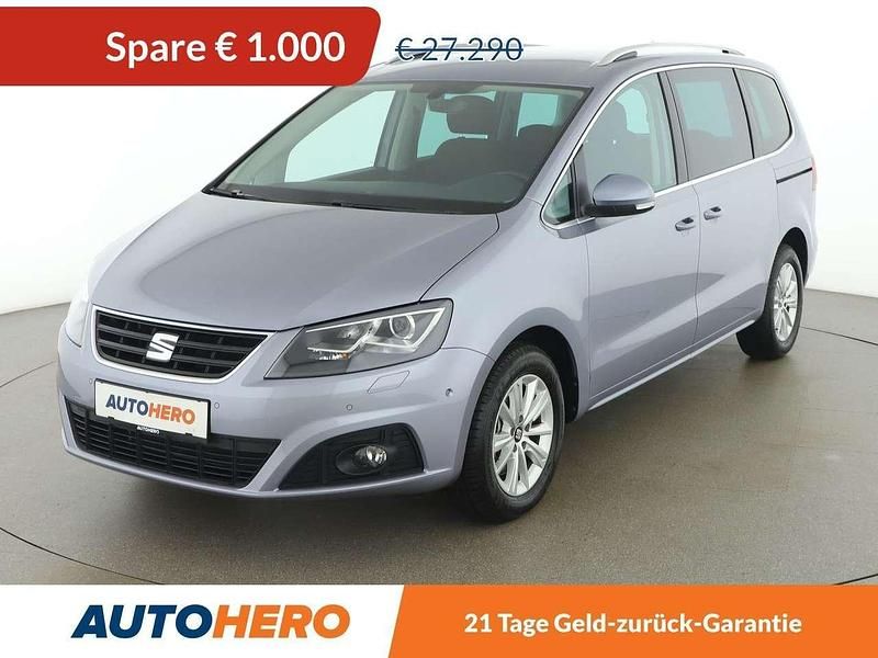 Grau Gebraucht 2018 Seat Alhambra Van / Kleinbus | € 26.290 (Superpreis) - Bild 1/3