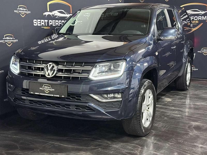 Gebraucht VW Amarok Highline 224 PS (164 kW) 2017 Blau Abholung