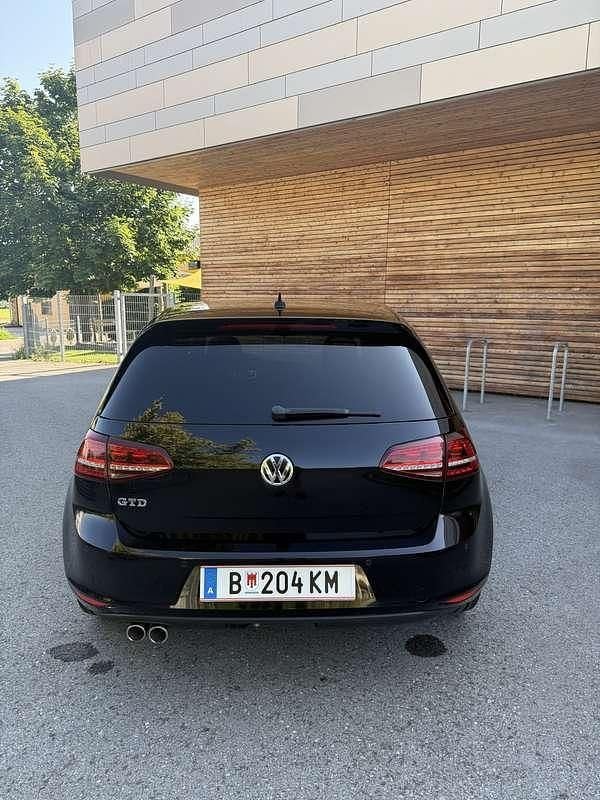 Gebraucht VW Golf VII GTD 184 PS (135 kW) 2015 Limousine
