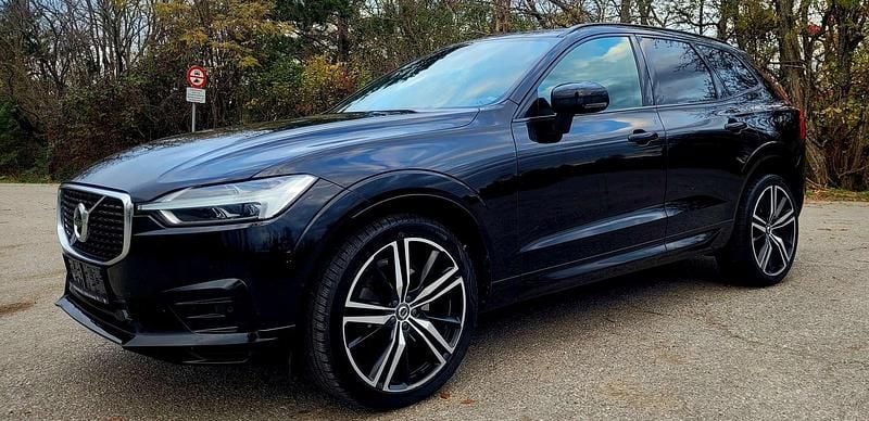 Schwarz Gebraucht 2020 Volvo XC60 R-Design SUV | € 39.999 - Bild 1/4
