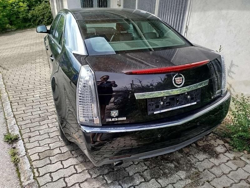 Gebraucht Cadillac CTS 311 PS (228 kW) 2011 Schwarz Limousine