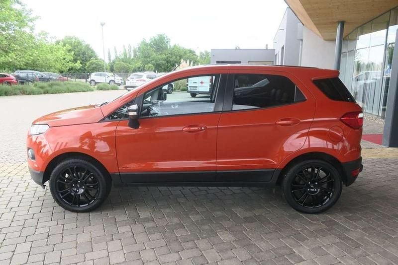 Gebraucht Ford Ecosport Titanium S 140 PS (102 kW) 2017 Orange SUV
