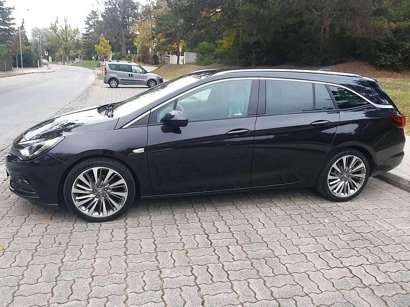 Gebraucht Opel Astra 200 PS (147 kW) 2016 Schwarz Kombi