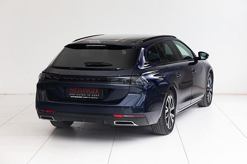 Gebraucht Peugeot 508 SW Allure 131 PS (96 kW) 2025 Blau Kombi