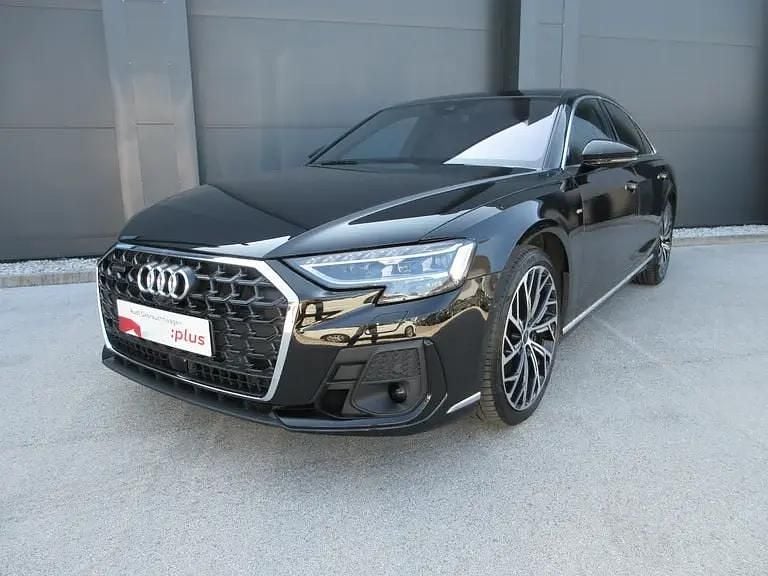 Schwarz Gebraucht 2024 Audi A8 Ambiente Limousine | € 79.990 - Bild 1/4
