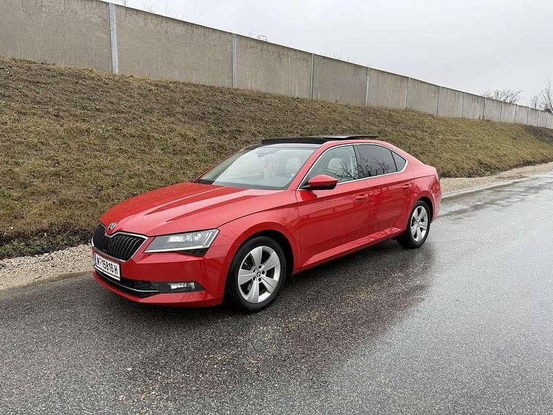 Gebraucht Skoda Superb Style 190 PS (139 kW) 2016 Limousine