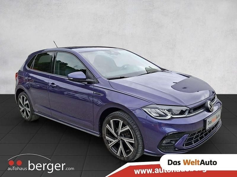 Violett Gebraucht 2022 VW Polo R-line Limousine | € 17.990 (Fairer Preis) - Bild 1/4
