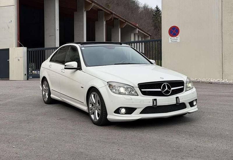 Gebraucht Mercedes C320 Avantgarde 224 PS (164 kW) 2008 Weiß Limousine