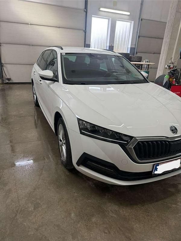 Gebraucht Skoda Octavia Business Line 116 PS (85 kW) 2020 Kombi