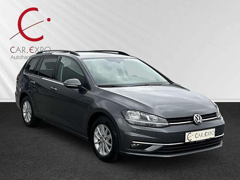 Gebraucht VW Golf VII Comfortline 116 PS (85 kW) 2020 Silber Kombi