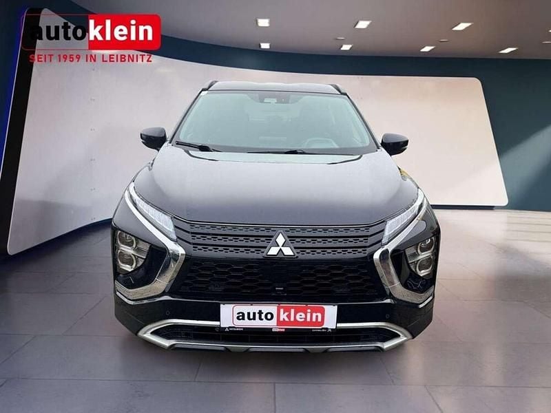 Gebraucht Mitsubishi Eclipse Cross Intense+ 98 PS (72 kW) 2021 Schwarz SUV