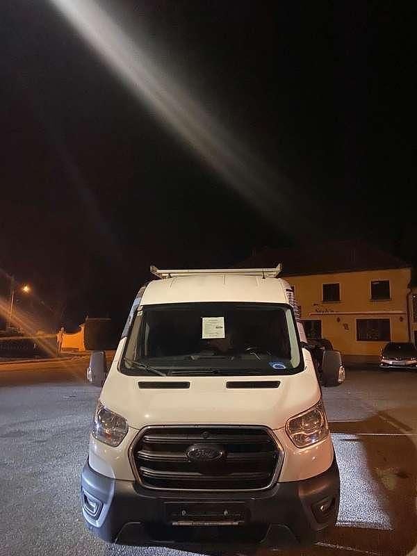 Gebraucht Ford Transit Trend 131 PS (96 kW) 2021 Weiß Van