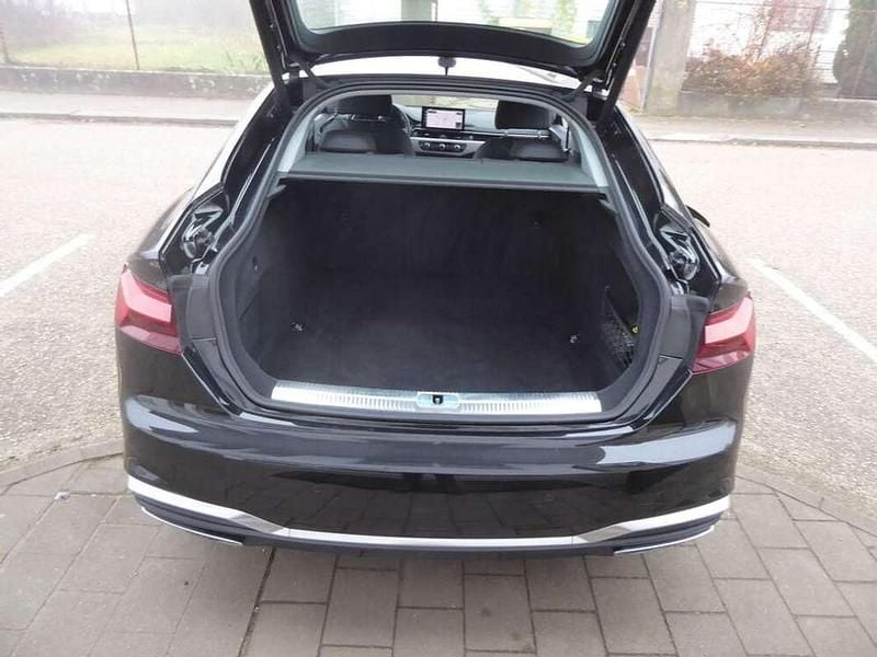 Gebraucht Audi A5 Sportback S-Line 163 PS (119 kW) 2020 Schwarz Kleinwagen