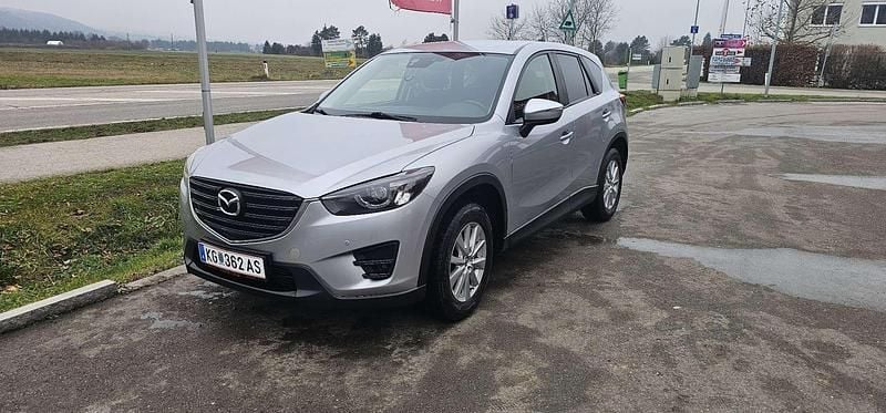 Gebraucht Mazda CX-5 Exclusive-Line 150 PS (110 kW) 2015 SUV