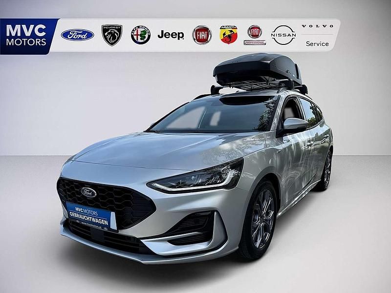 Silber Gebraucht 2024 Ford Focus ST-Line Kombi | € 23.000 (Guter Preis) - Bild 1/4