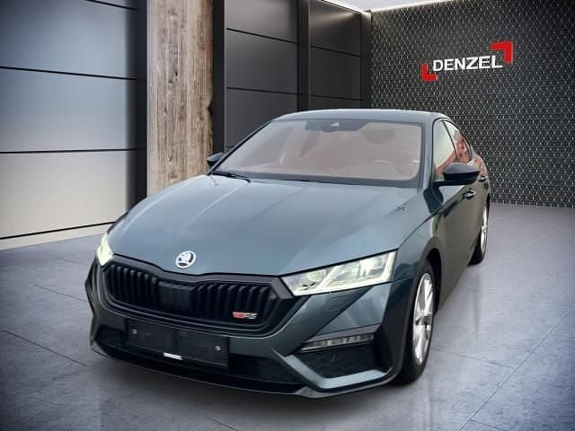 Gebraucht Skoda Octavia RS 200 PS (147 kW) 2021 Blau Limousine