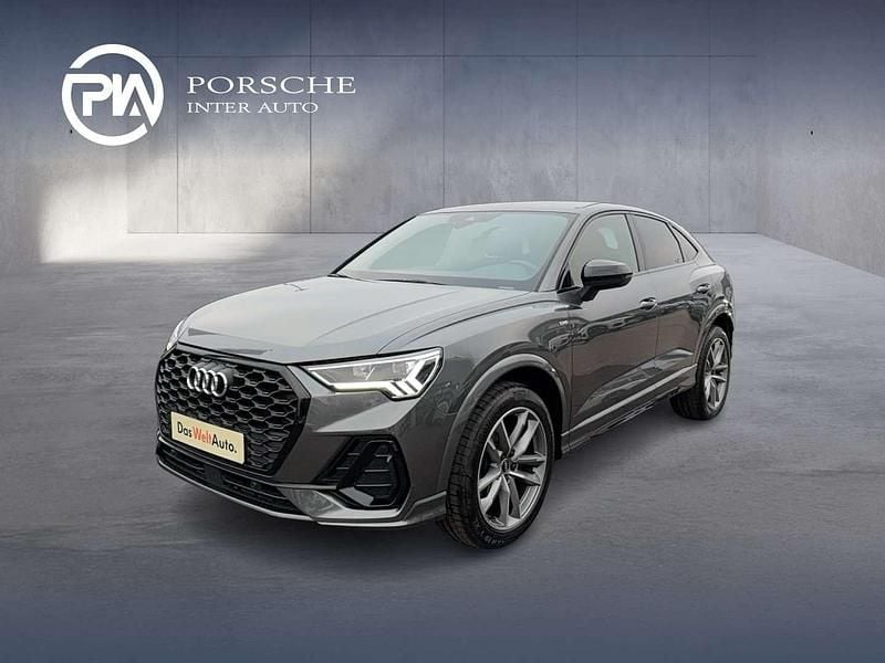 Gebraucht Audi Q3 S-Line 150 PS (110 kW) 2023 Grau SUV