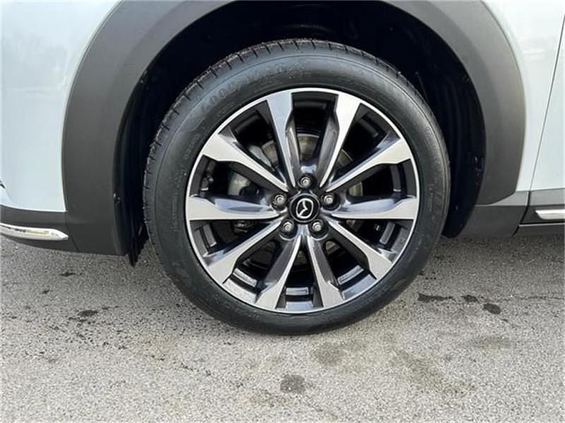 Gebraucht Mazda CX-3 121 PS (88 kW) 2021 Weiß SUV