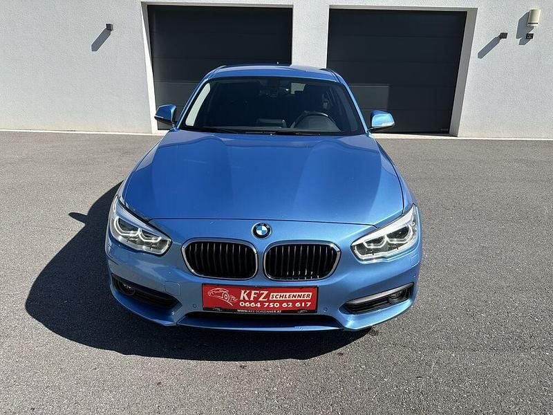 Gebraucht BMW 118 Advantage 150 PS (110 kW) 2018 Blau Kleinwagen