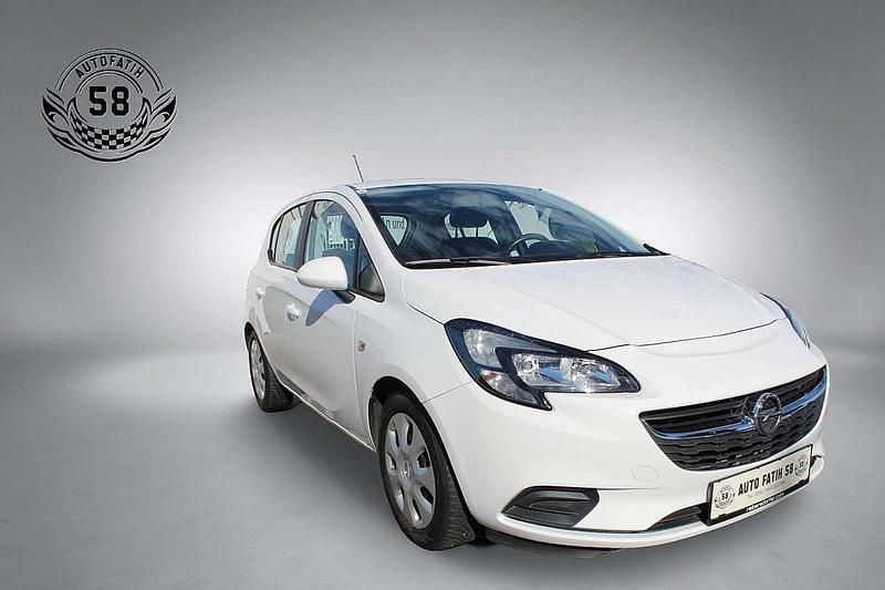 Weiß Gebraucht 2016 Opel Corsa Edition Limousine | € 6.990 (Fairer Preis) - Bild 1/4
