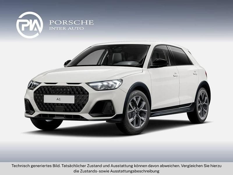 Weiss normal Neu 2026 Audi A1 SUV | € 30.980 - Bild 1/4
