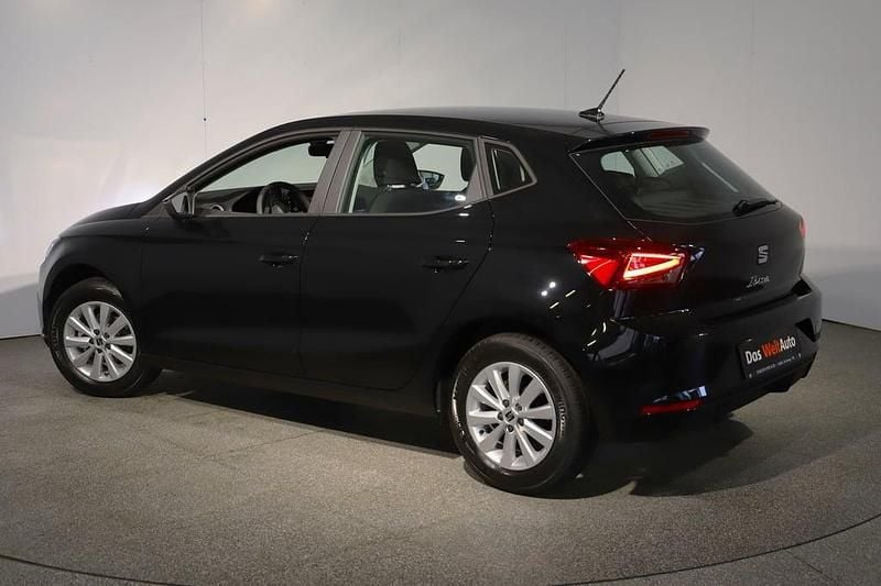 Neu Seat Ibiza Reference 80 PS (58 kW) 2026 Schwarz  metallic Kleinwagen