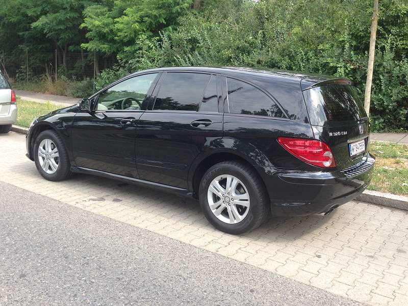 Verkauft Mercedes R320 R Klasse Merced Gebraucht 2008 79 300 Km Gebraucht Mercedes R320 R Klasse Mercedescdi 4 Matic 7 Sitzer Kombi Family Van