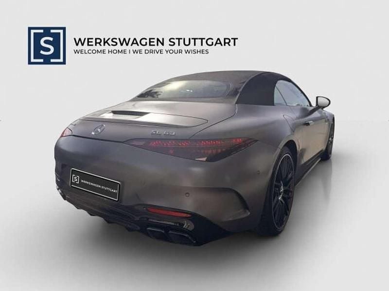 Gebraucht Mercedes SL63 AMG Premium 585 PS (430 kW) 2022 Grau Cabrio
