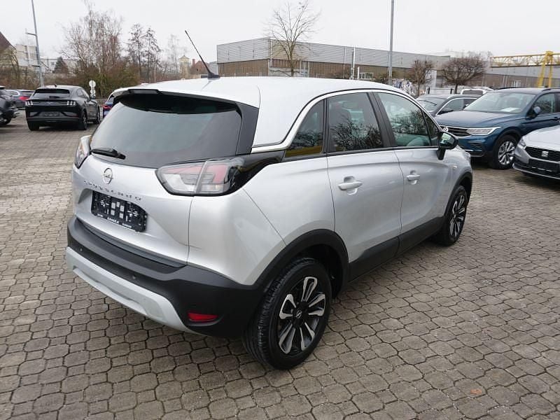 Gebraucht Opel Crossland X Elegance 110 PS (80 kW) 2023 Silber SUV