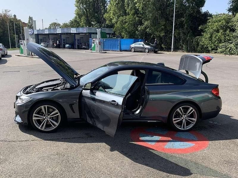 Gebraucht BMW 435 Performance 313 PS (230 kW) 2014 Grau Coupé