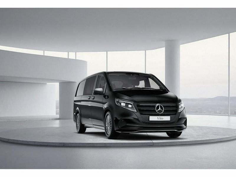 Gebraucht Mercedes Vito 136 PS (100 kW) 2025 Schwarz Van