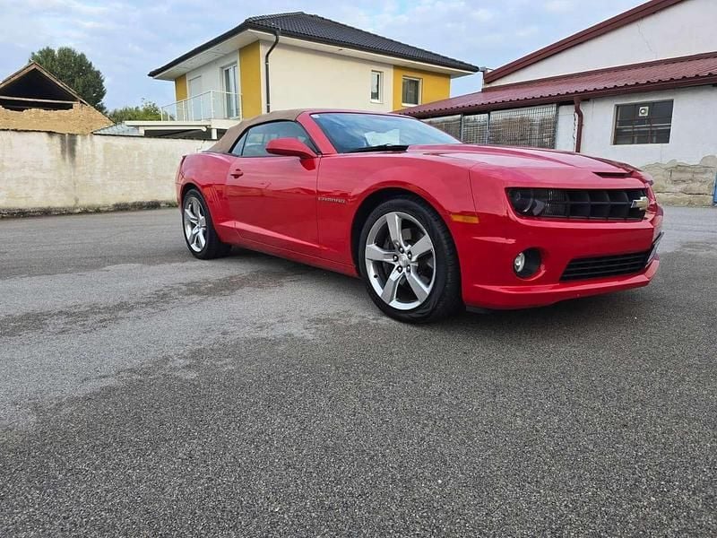 Gebraucht Chevrolet Camaro SS 405 PS (297 kW) 2012 Rot Cabrio