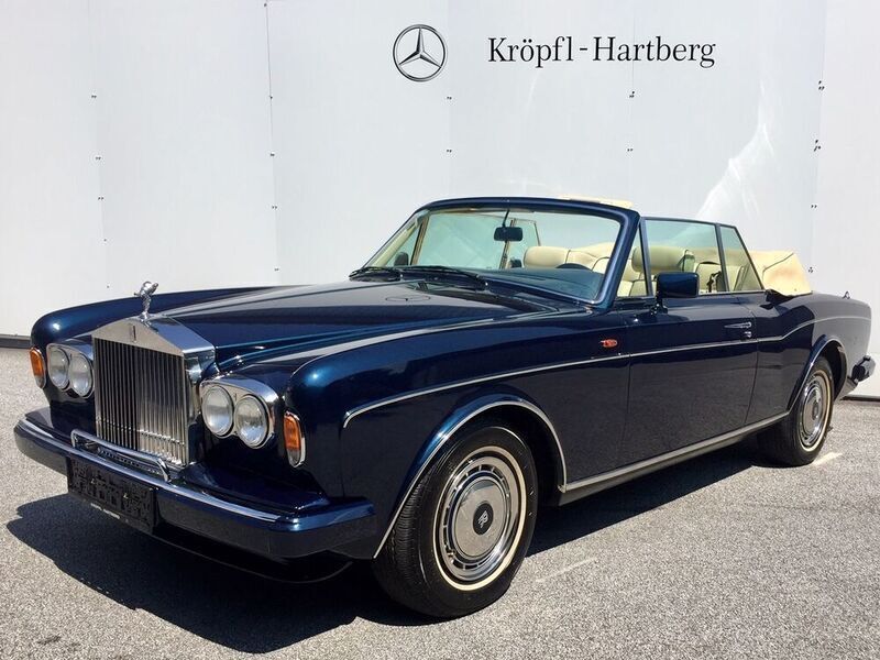 Gebraucht 1974 Rolls Royce Corniche Cabrio | € 89.000 - Bild 1/4