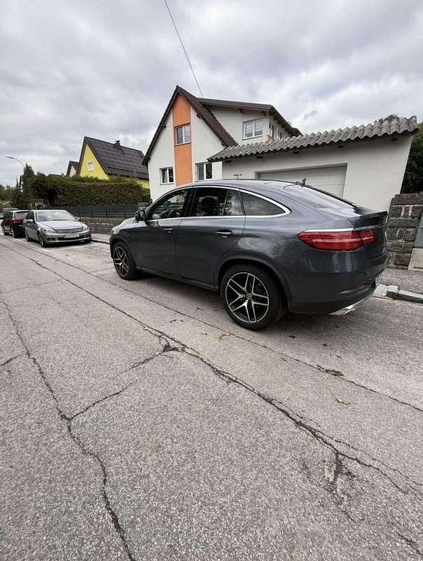 Gebraucht Mercedes GLE350 258 PS (189 kW) 2015 Coupé