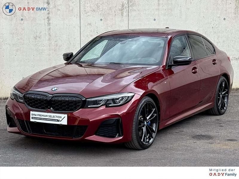 Bmw individual aventurinrot ii Gebraucht 2022 BMW M340 Shadowline Limousine | € 49.940 (Guter Preis) - Bild 1/4