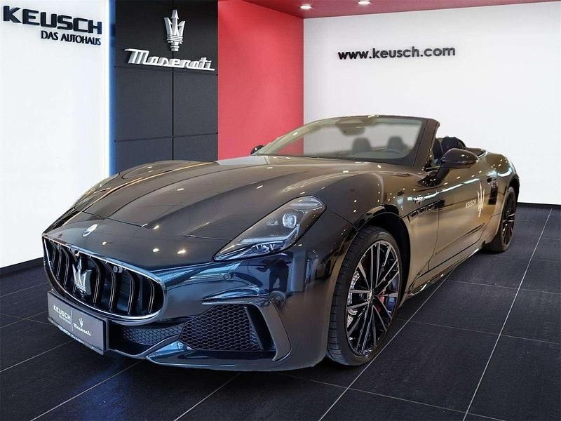 Schwarz Gebraucht 2024 Maserati GranCabrio Cabrio | € 274.550 - Bild 1/4