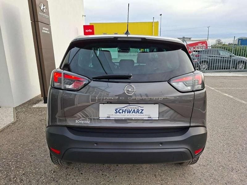 Gebraucht Opel Crossland Business Edition 110 PS (80 kW) 2021 Grau SUV